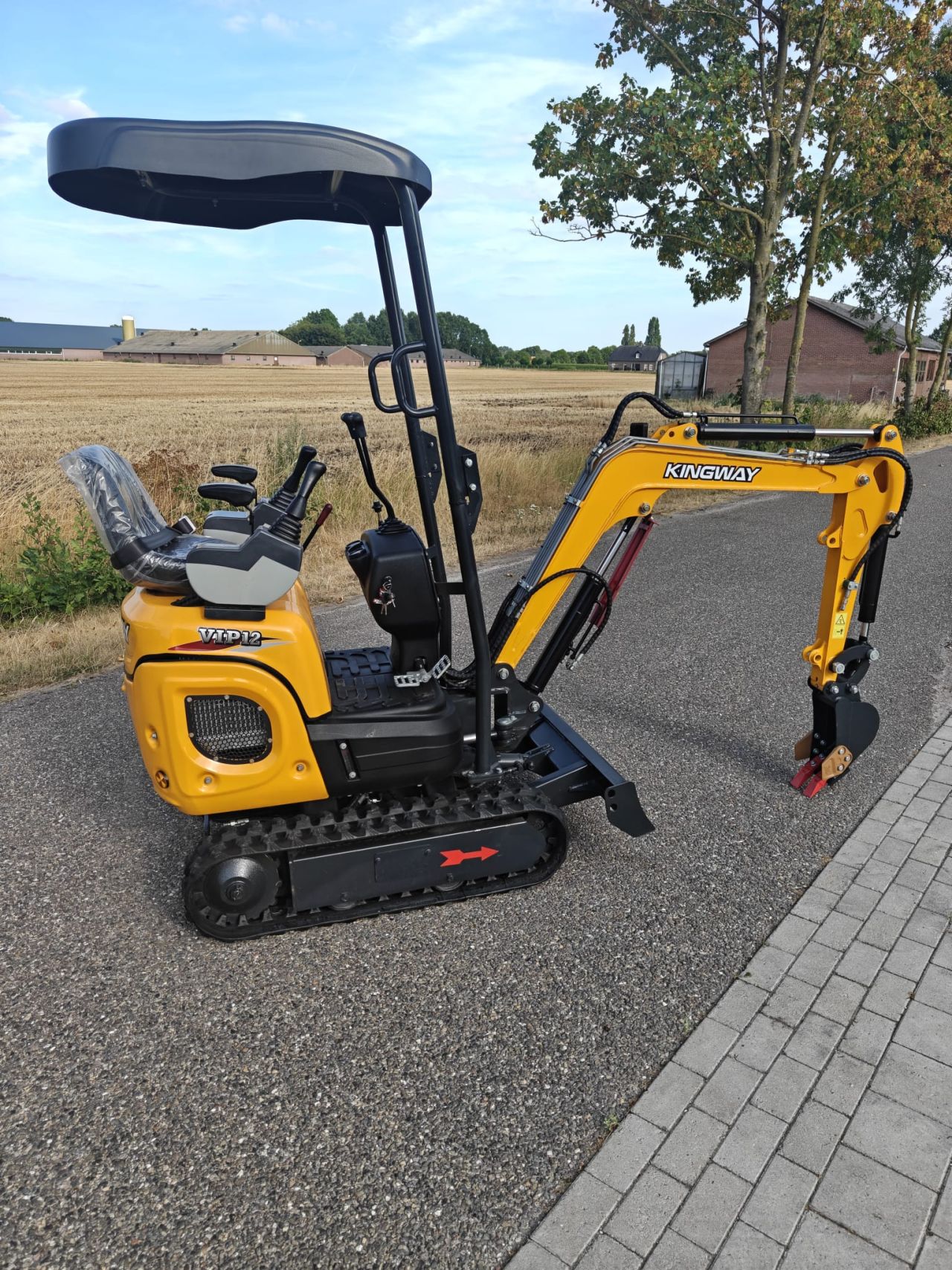 Minibagger Kingway VIP12 RS KUBOTA