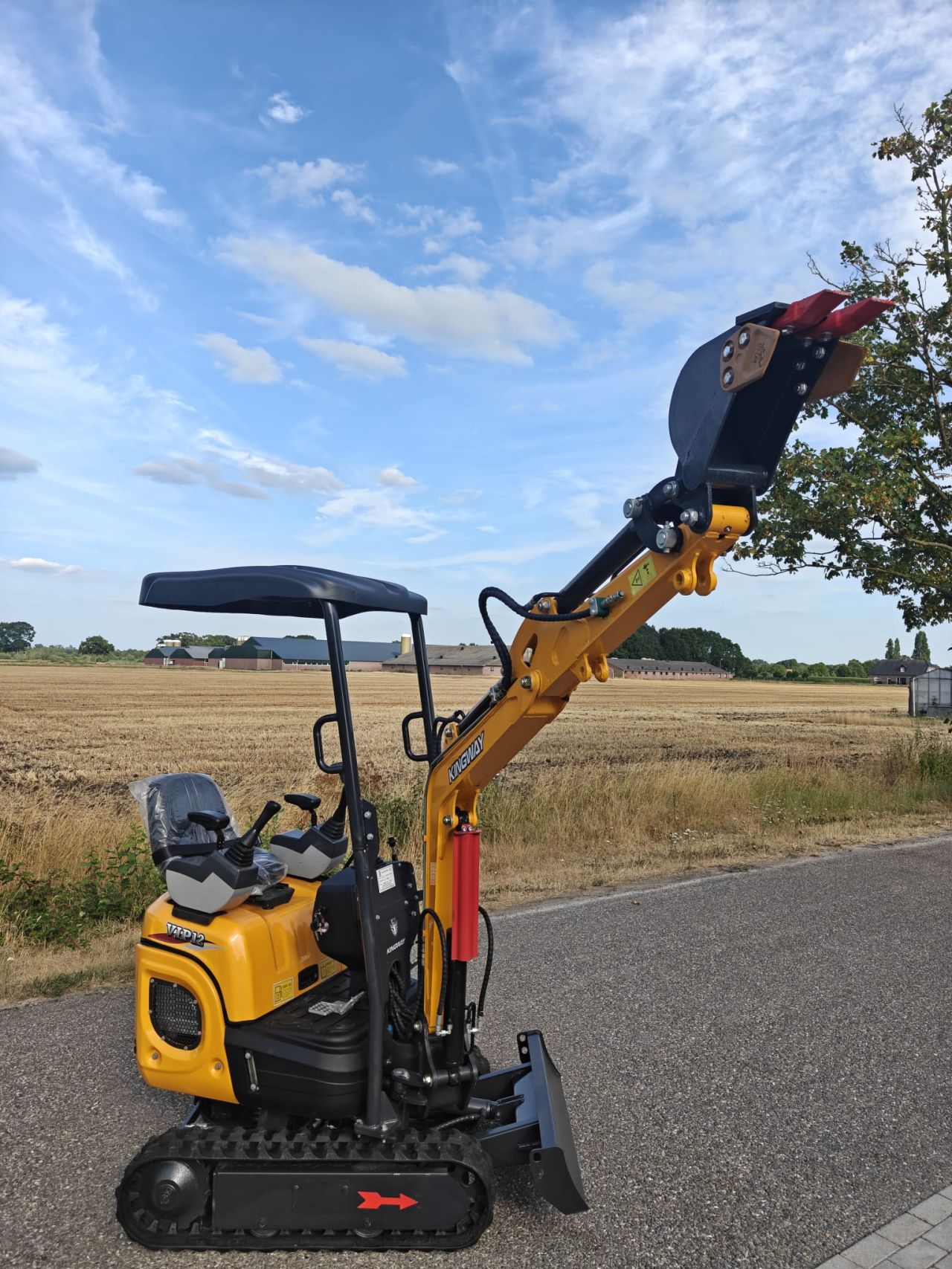 Minibagger Kingway VIP12 RS KUBOTA