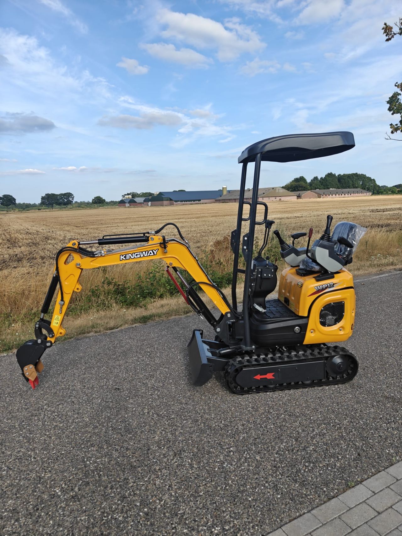 Minibagger Kingway VIP12 RS KUBOTA