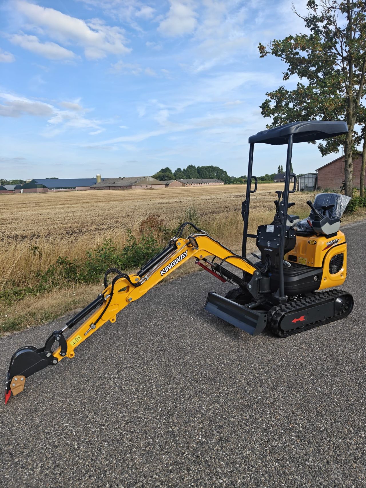 Minibagger Kingway VIP12 RS KUBOTA