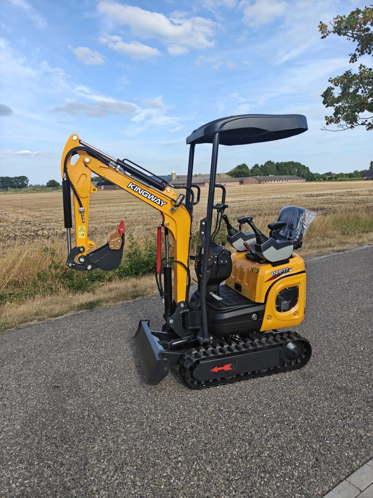 Minibagger Kingway VIP12 RS KUBOTA