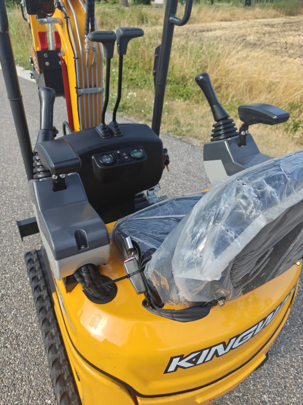 Minibagger Kingway VIP12 RS KUBOTA