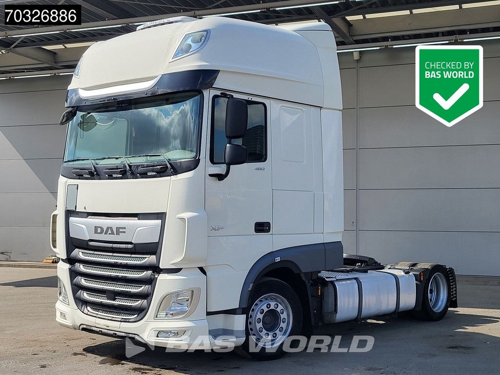 DAF XF XF 480 4X2 SSC Mega 2xTanks Standklima ACC