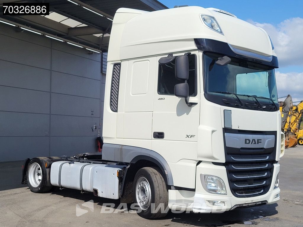 DAF XF XF 480 4X2 SSC Mega 2xTanks Standklima ACC