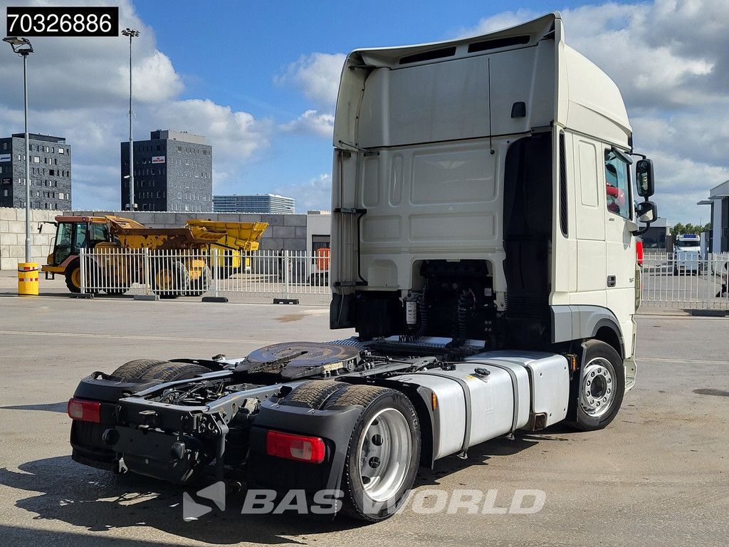 DAF XF XF 480 4X2 SSC Mega 2xTanks Standklima ACC