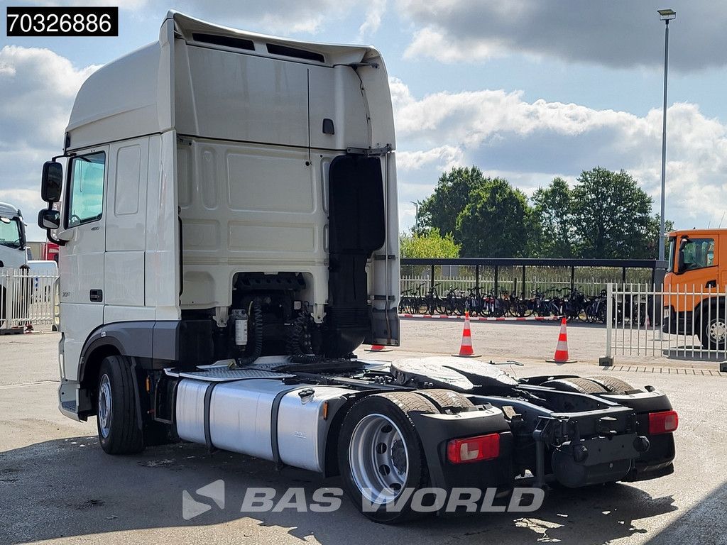 DAF XF XF 480 4X2 SSC Mega 2xTanks Standklima ACC