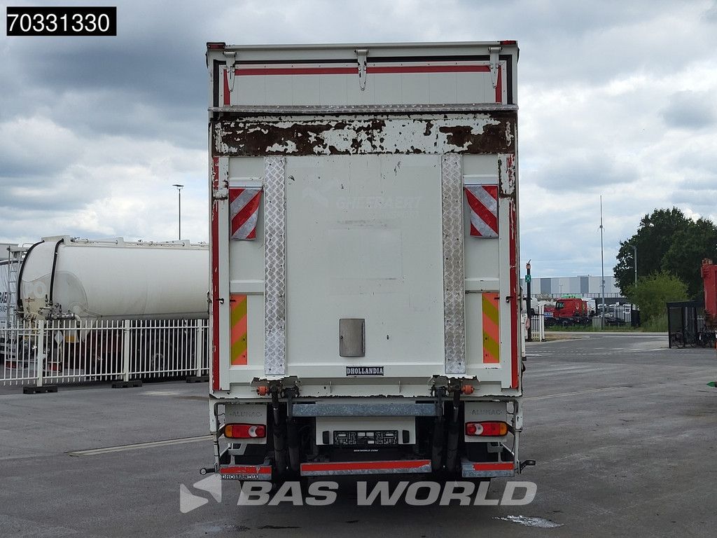 DAF LF 260 4X2 19tonner curtainsides 2000kg Ladebordwand Automatic ACC Euro 6