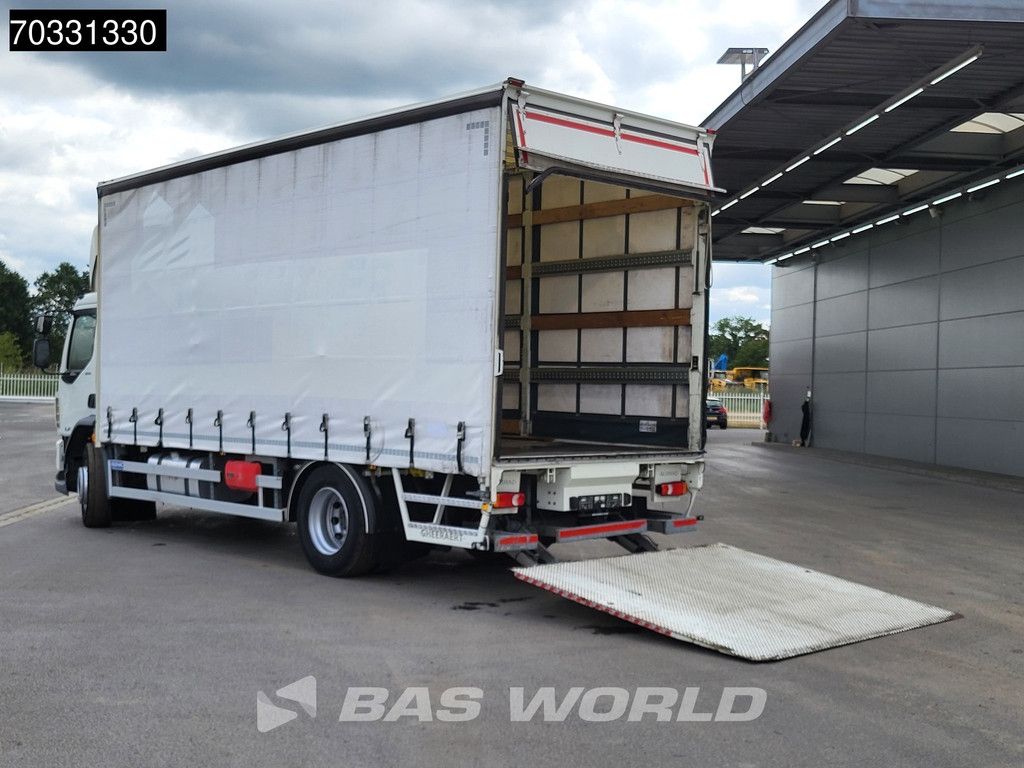 DAF LF 260 4X2 19tonner curtainsides 2000kg Ladebordwand Automatic ACC Euro 6