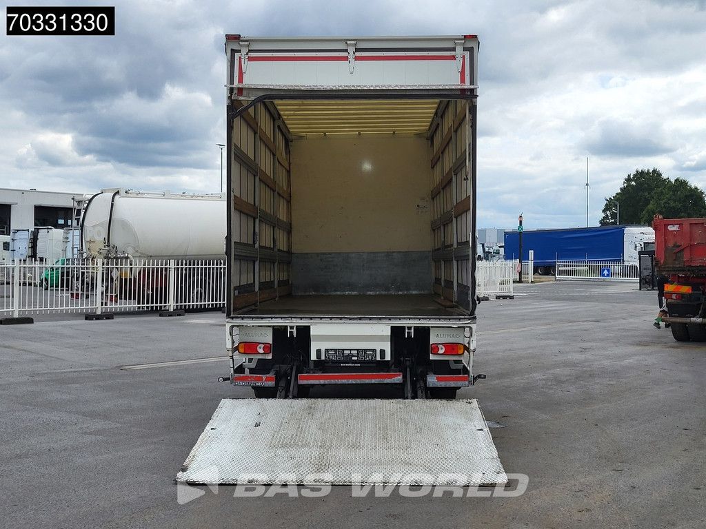 DAF LF 260 4X2 19tonner curtainsides 2000kg Ladebordwand Automatic ACC Euro 6