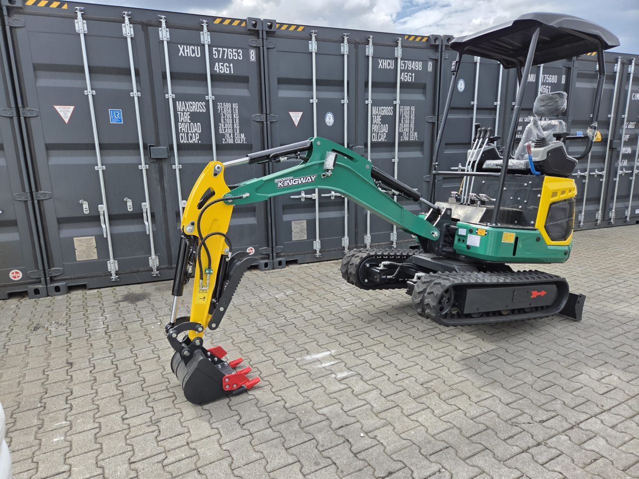 Minigraafmachine YAMA S15 HAPPY 25 PK met duim 2 STUKS !