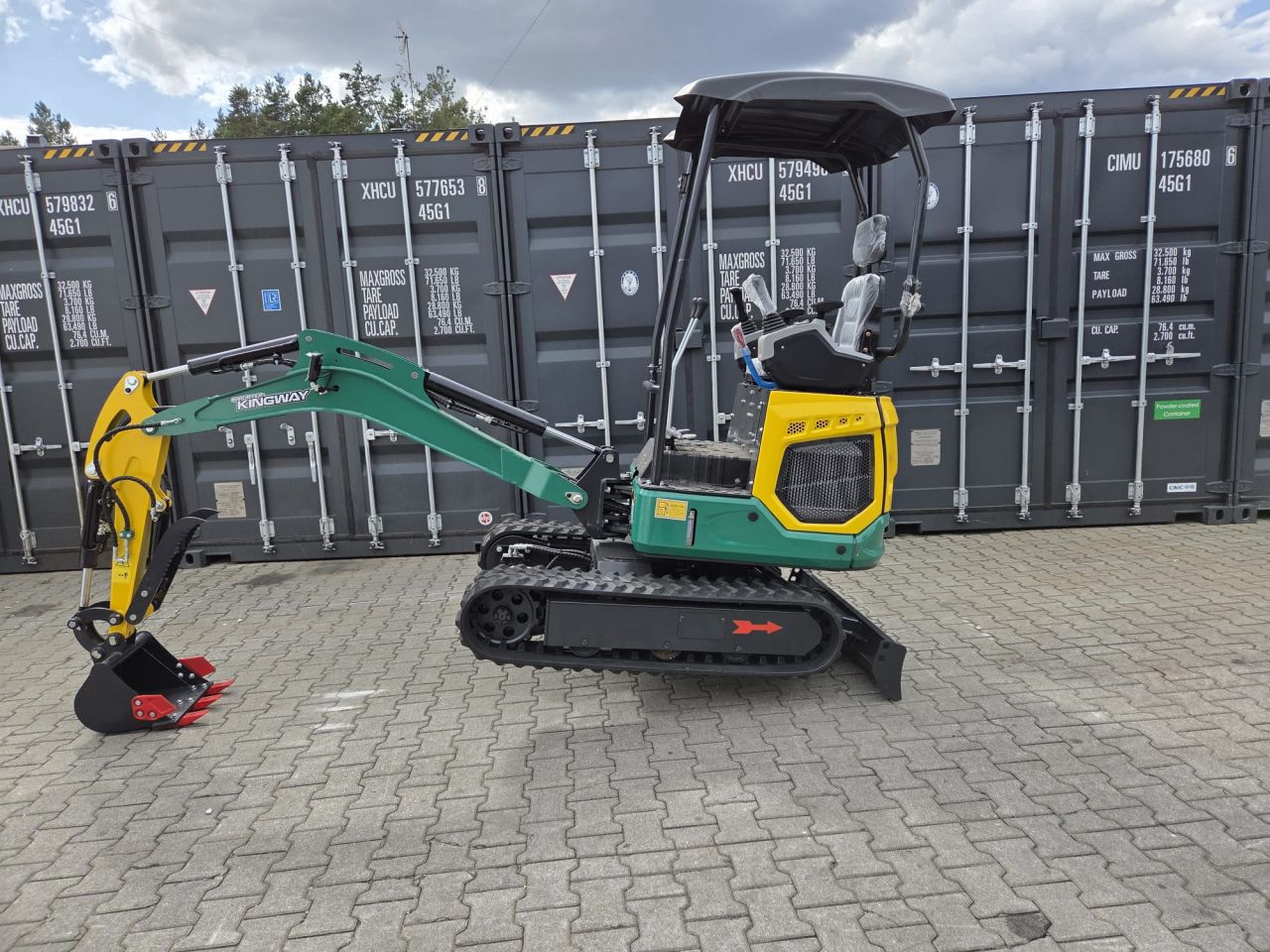 Minigraafmachine YAMA S15 HAPPY 25 PK met duim 2 STUKS !