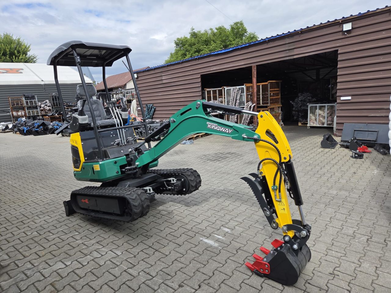 Minigraafmachine YAMA S15 HAPPY 25 PK met duim 2 STUKS !