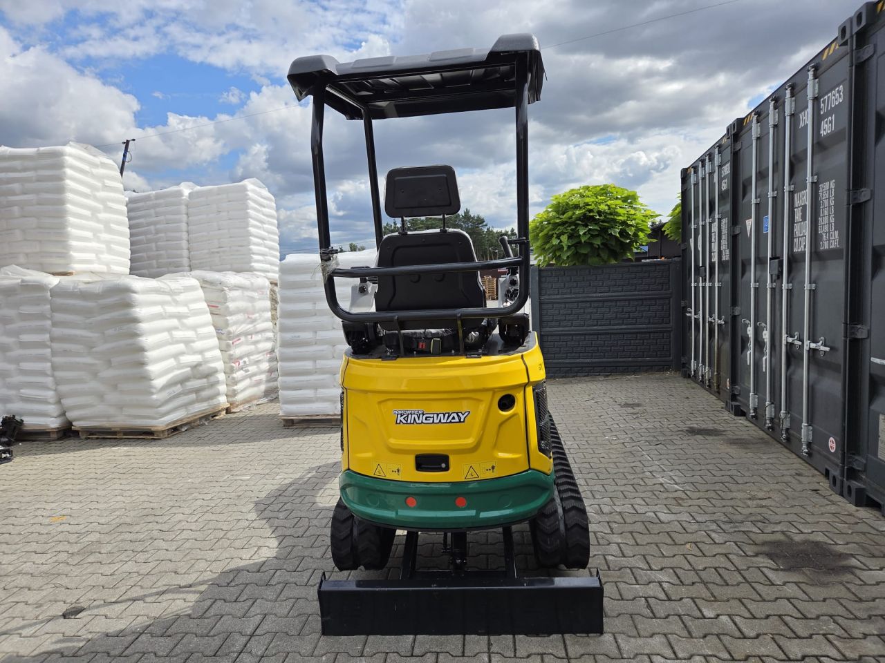 Minigraafmachine YAMA S15 HAPPY 25 PK met duim 2 STUKS !