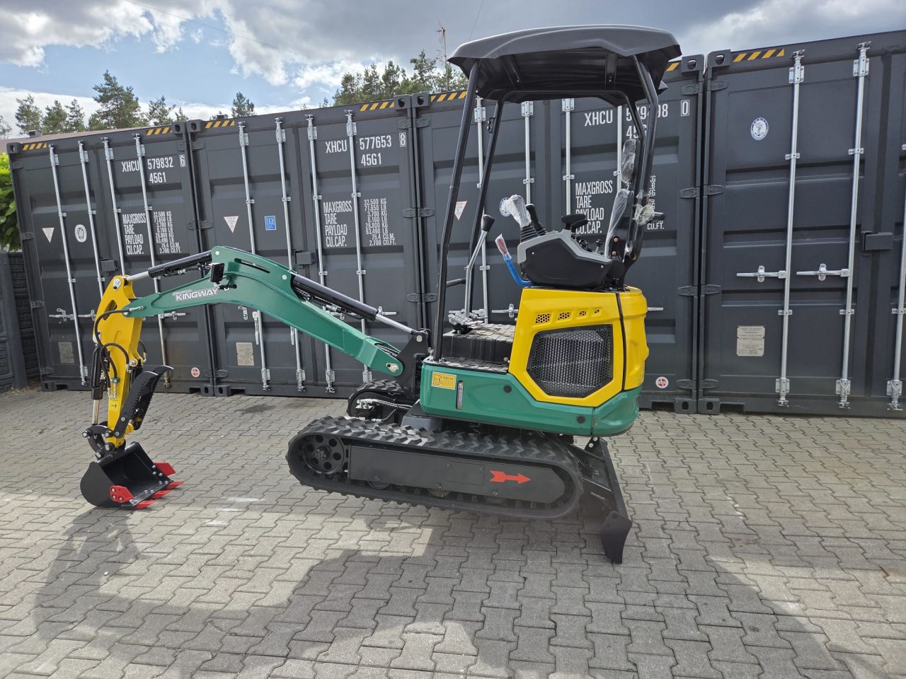 Minigraafmachine YAMA S15 HAPPY 25 PK met duim 2 STUKS !