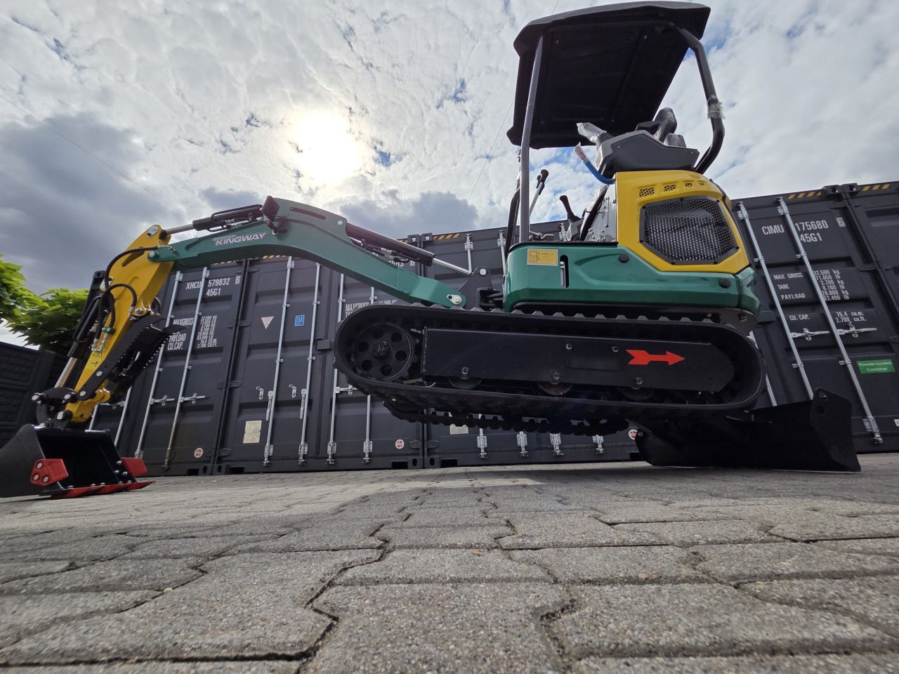 Minigraafmachine YAMA S15 HAPPY 25 PK met duim 2 STUKS !