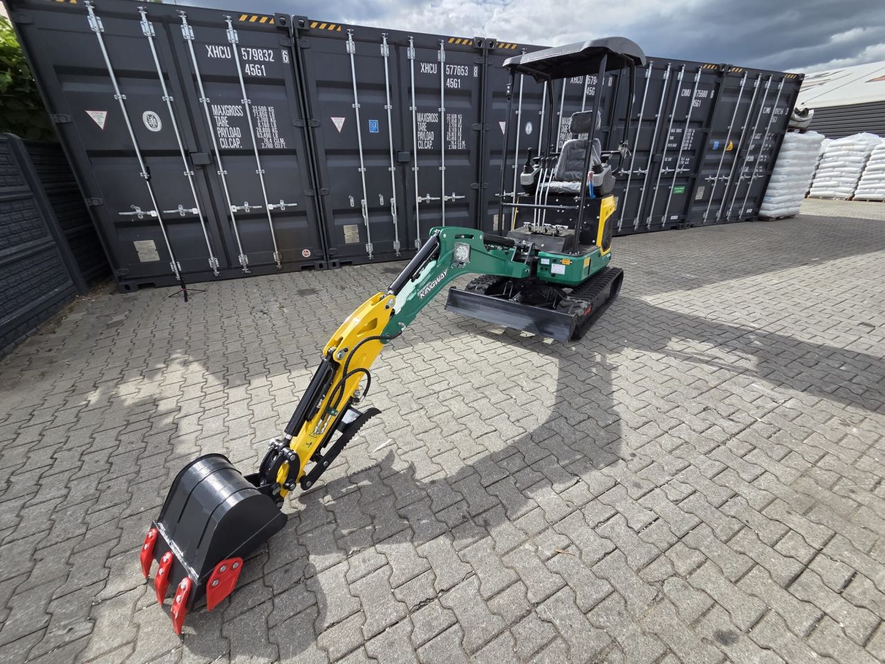 Minigraafmachine YAMA S15 HAPPY 25 PK met duim 2 STUKS !