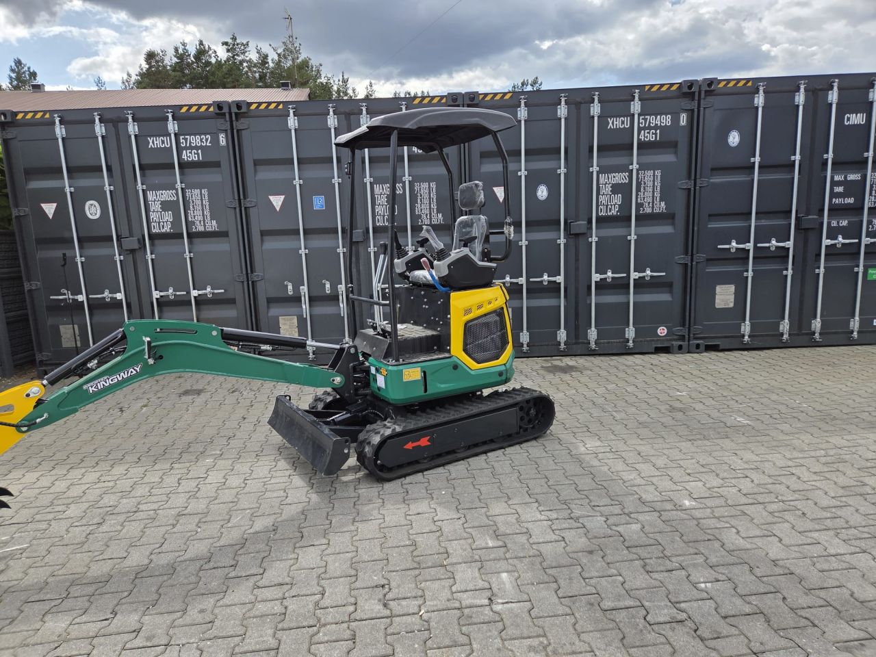 Minigraafmachine YAMA S15 HAPPY 25 PK met duim 2 STUKS !