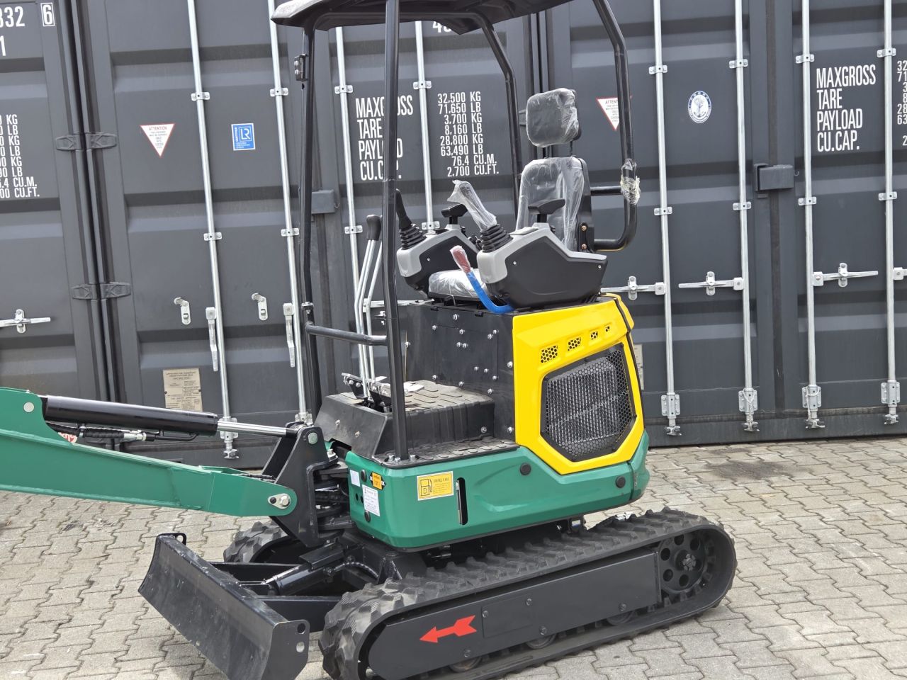 Minigraafmachine YAMA S15 HAPPY 25 PK met duim 2 STUKS !