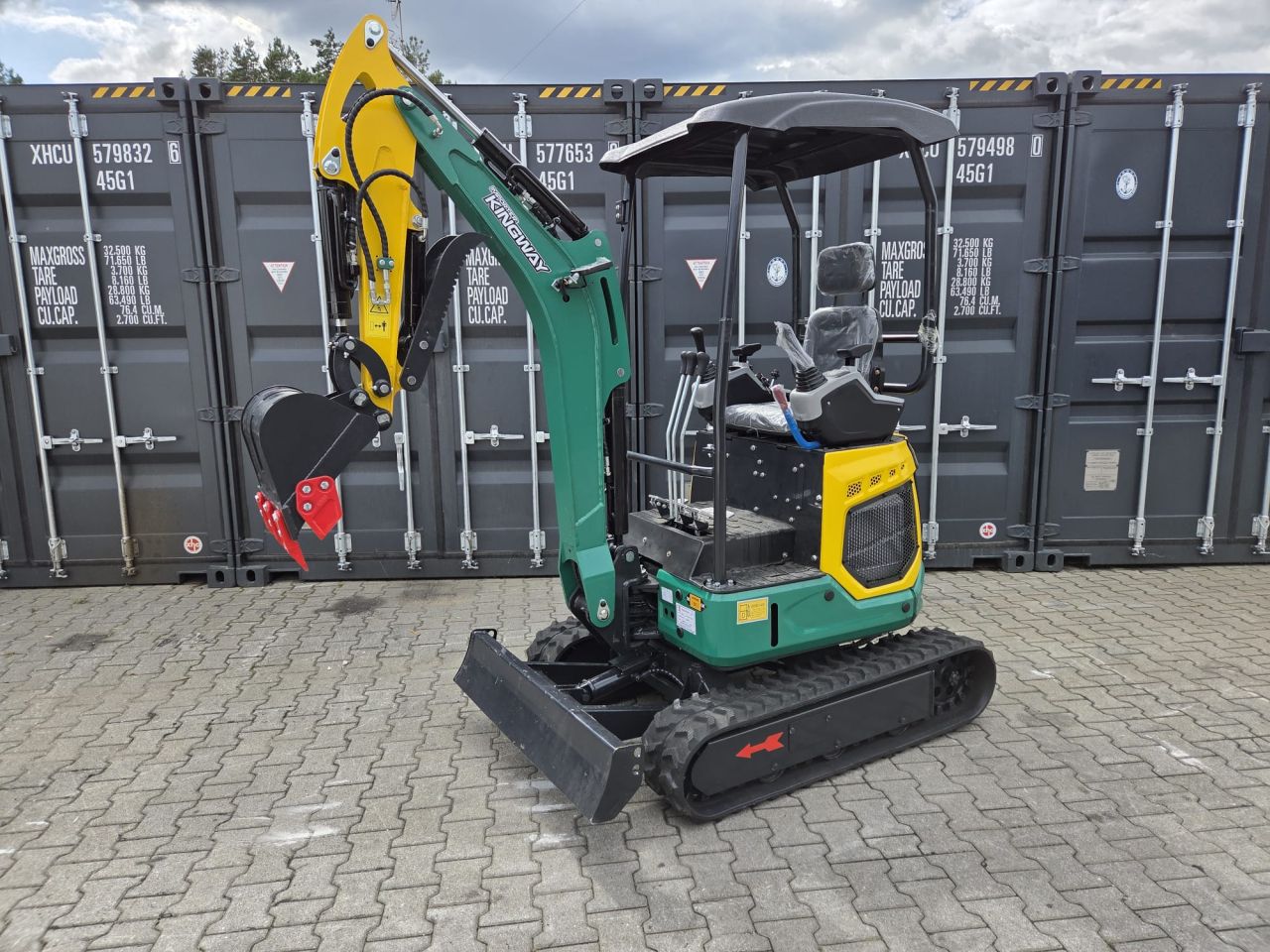 Minigraafmachine YAMA S15 HAPPY 25 PK met duim 2 STUKS !