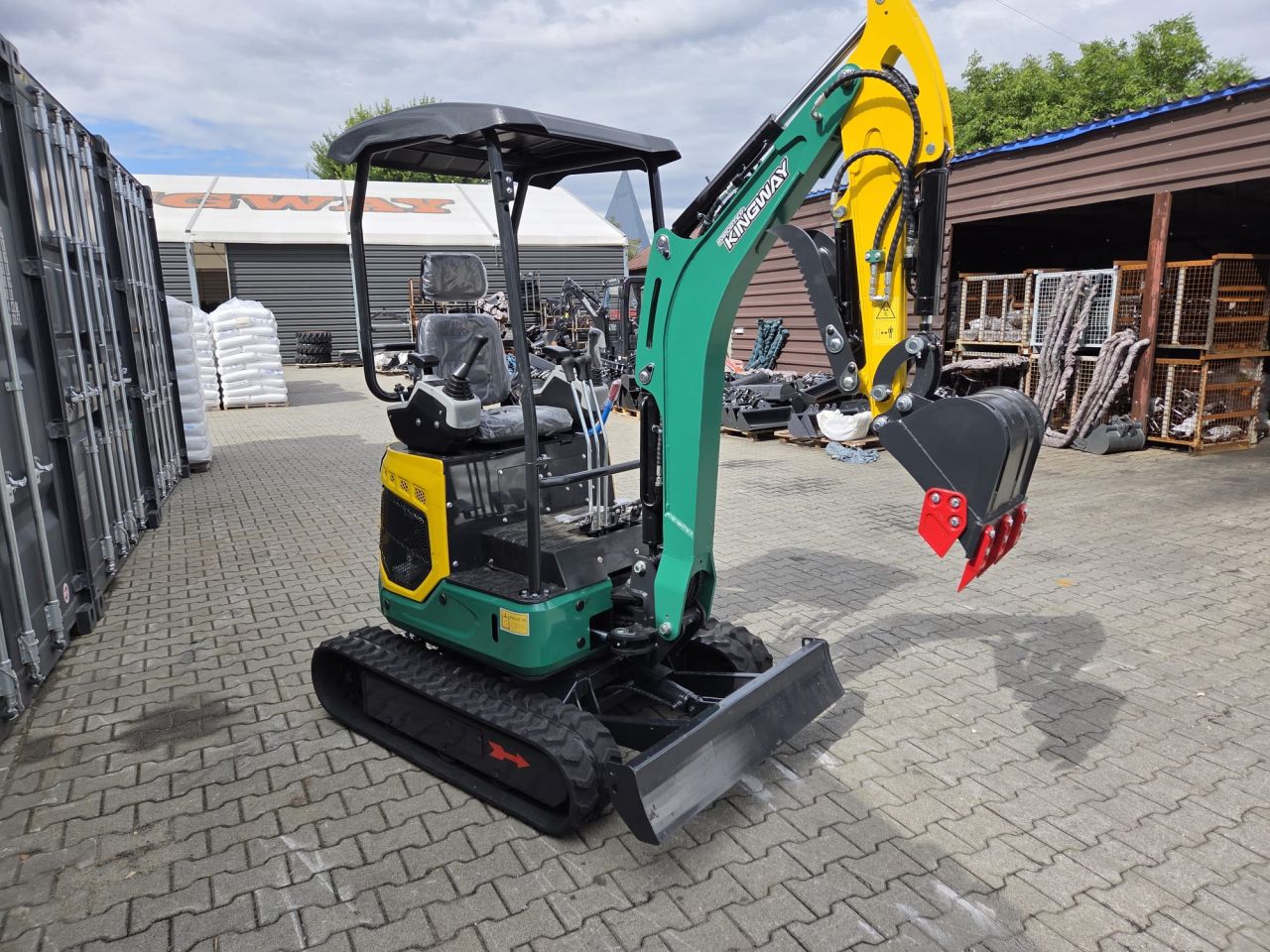 Minigraafmachine YAMA S15 HAPPY 25 PK met duim 2 STUKS !