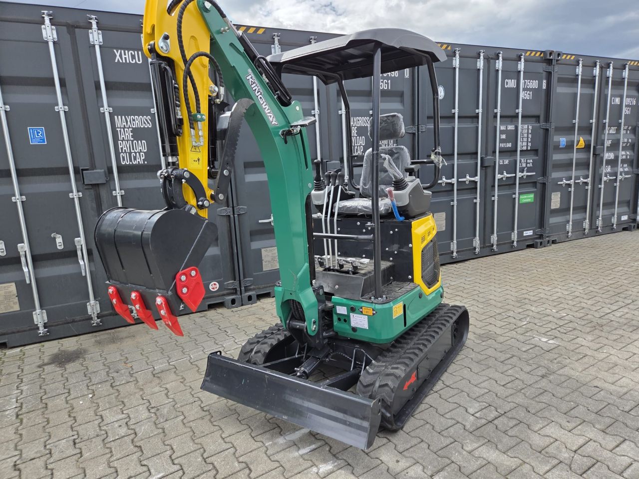 Minigraafmachine YAMA S15 HAPPY 25 PK met duim 2 STUKS !