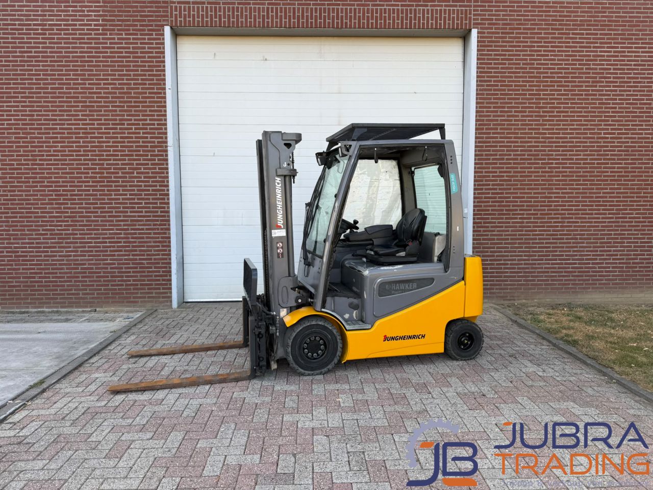 Jungheinrich EFG425 KS Elektrische Heftruck | 2019 | 7981U 2,5T