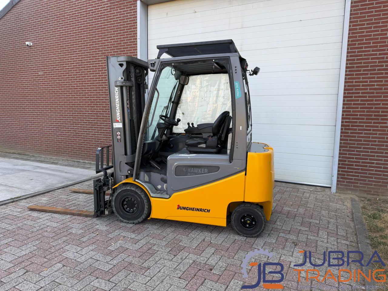 Jungheinrich EFG425 KS Elektrische Heftruck | 2019 | 7981U 2,5T