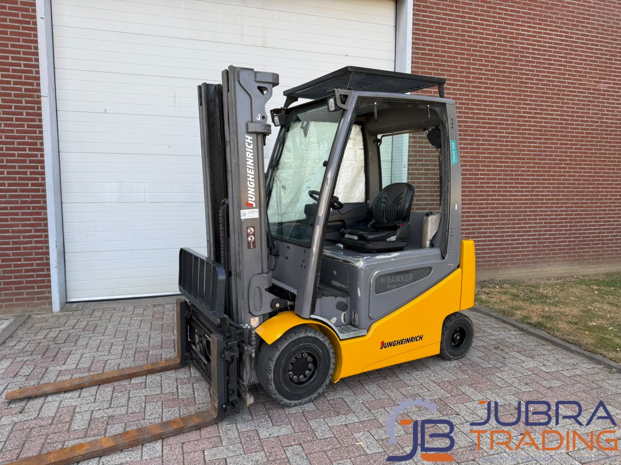 Jungheinrich EFG425 KS Elektrische Heftruck | 2019 | 7981U 2,5T