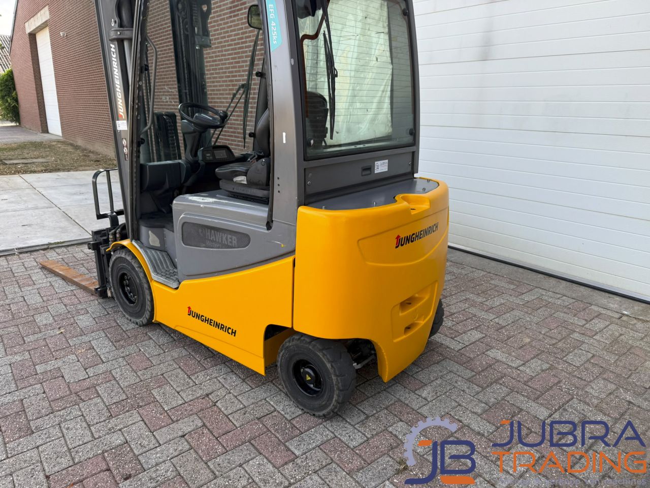 Jungheinrich EFG425 KS Elektrische Heftruck | 2019 | 7981U 2,5T