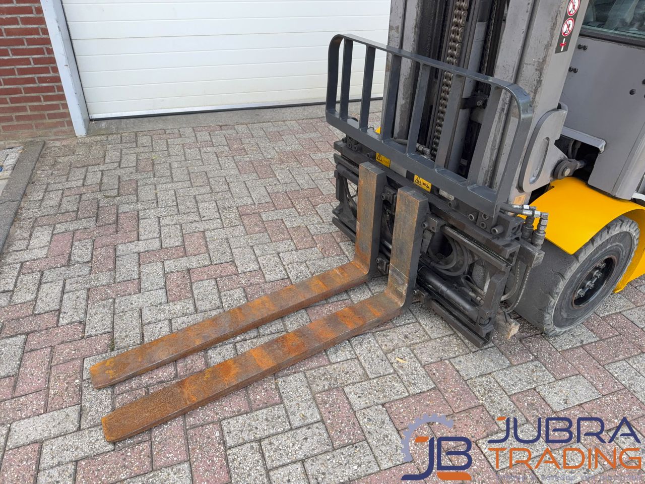 Jungheinrich EFG425 KS Elektrische Heftruck | 2019 | 7981U 2,5T