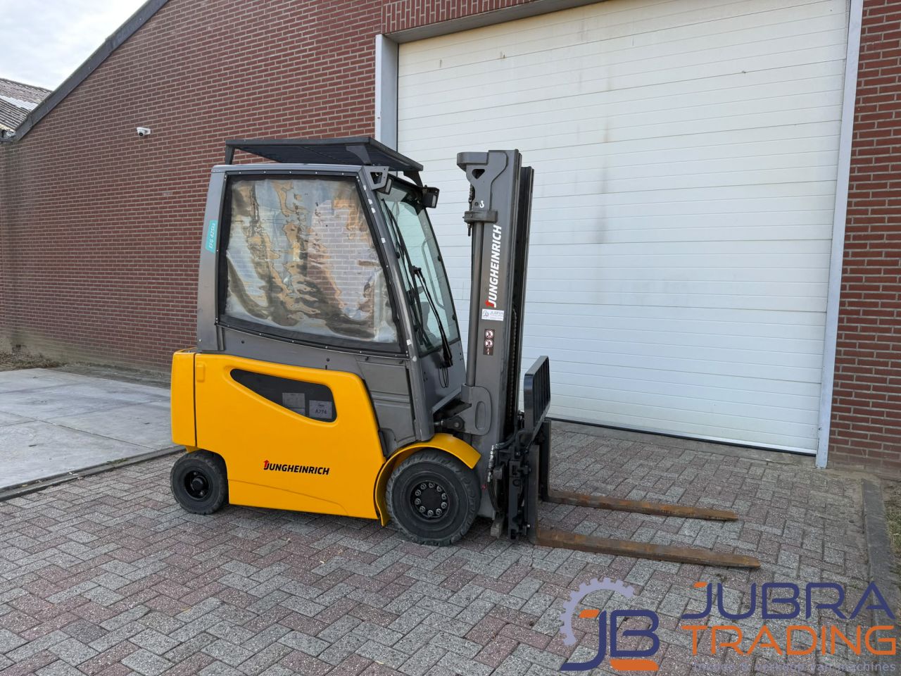 Jungheinrich EFG425 KS Elektrische Heftruck | 2019 | 7981U 2,5T