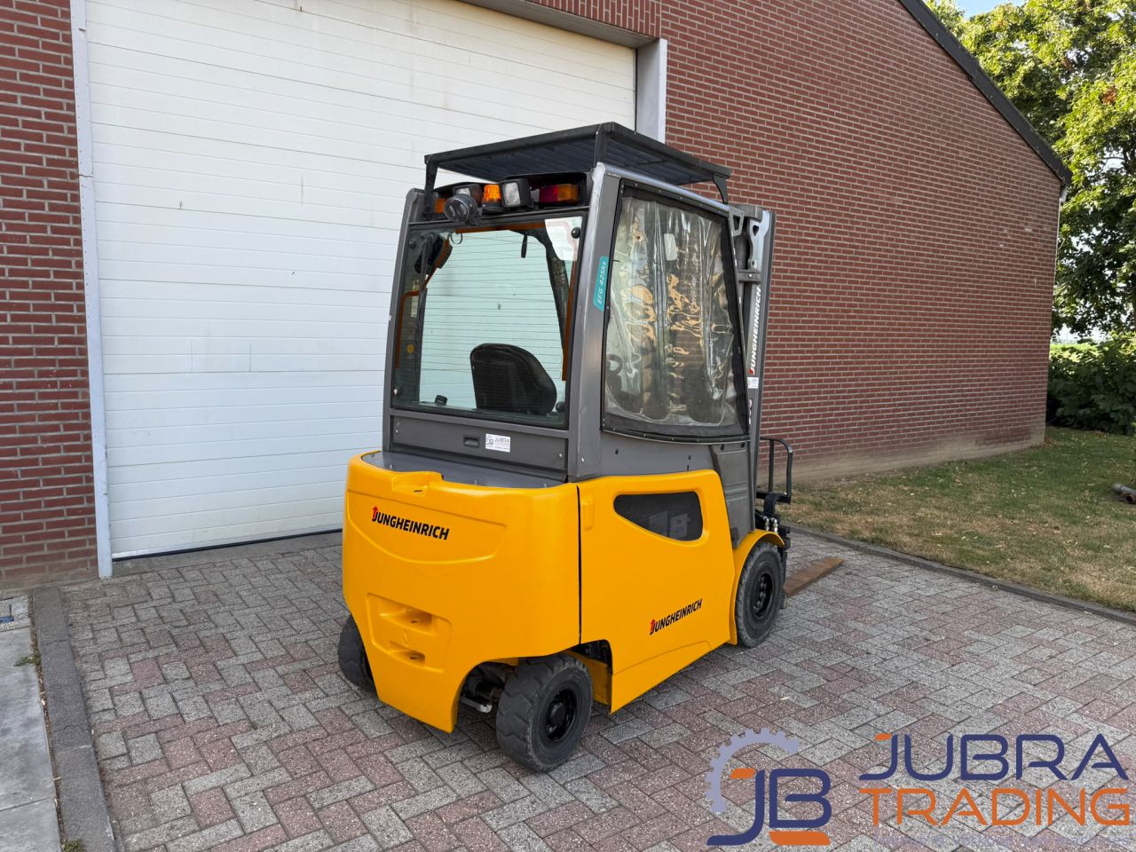 Jungheinrich EFG425 KS Elektrische Heftruck | 2019 | 7981U 2,5T