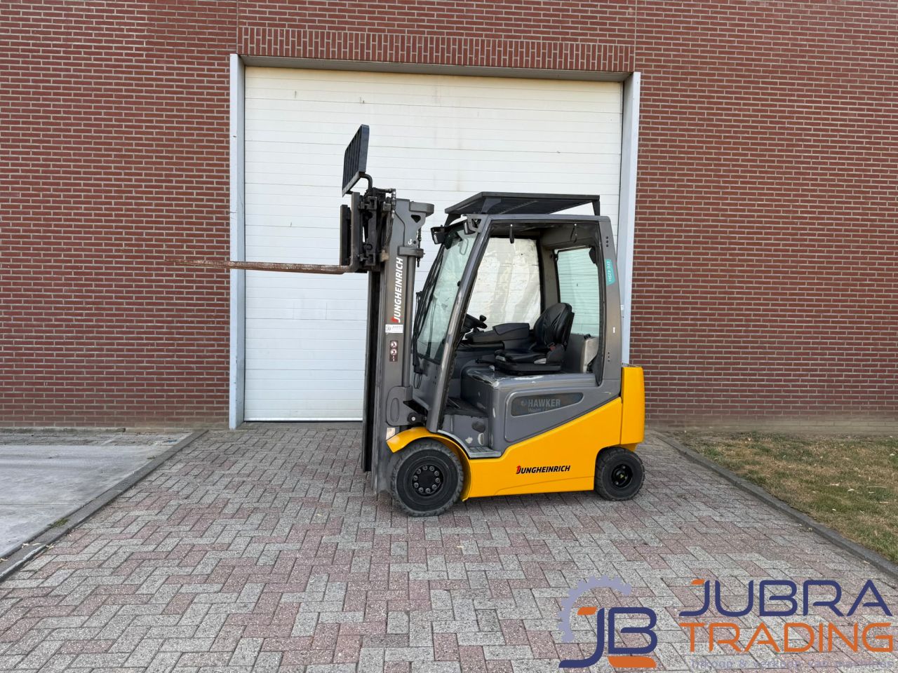 Jungheinrich EFG425 KS Elektrische Heftruck | 2019 | 7981U 2,5T