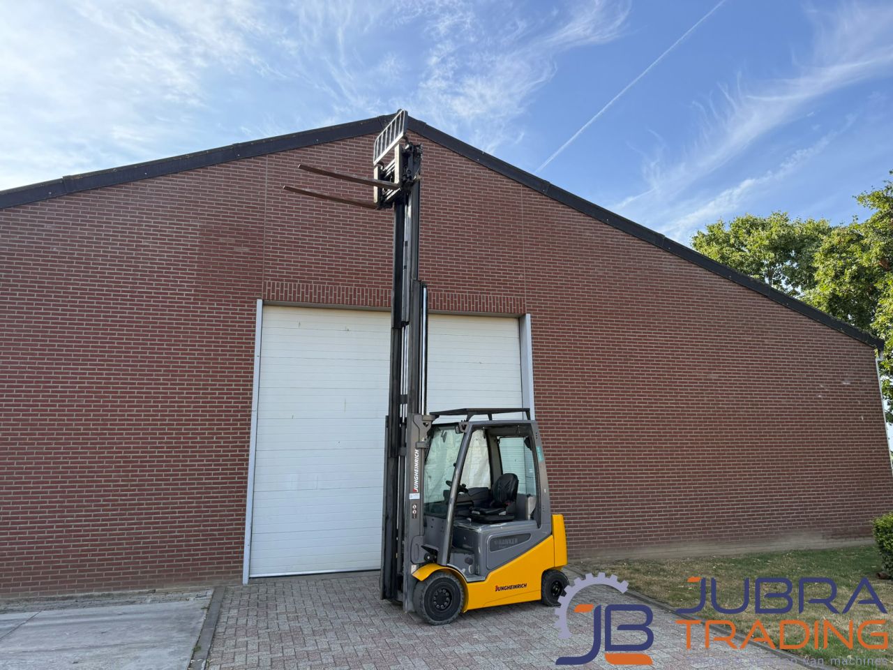 Jungheinrich EFG425 KS Elektrische Heftruck | 2019 | 7981U 2,5T