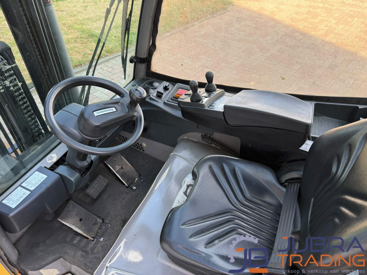Jungheinrich EFG425 KS Elektrische Heftruck | 2019 | 7981U 2,5T