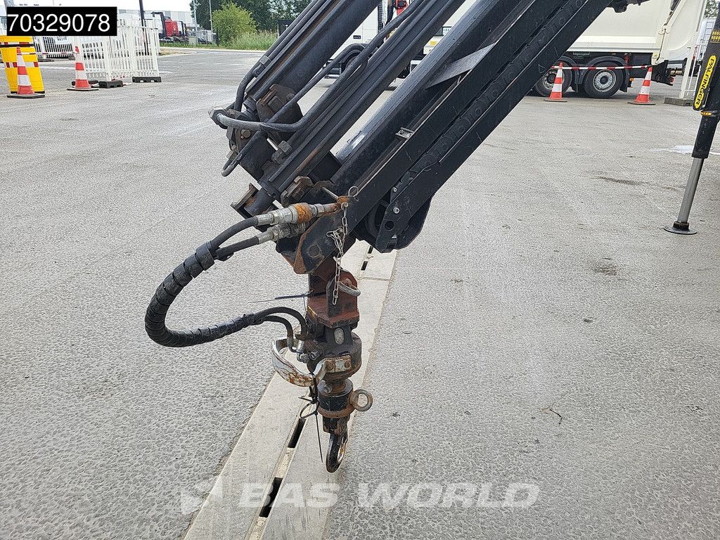 Mercedes Actros 2536 6X2 Palfinger PK18502 SH Kran Crane 6 extensions Lift axle Euro 6