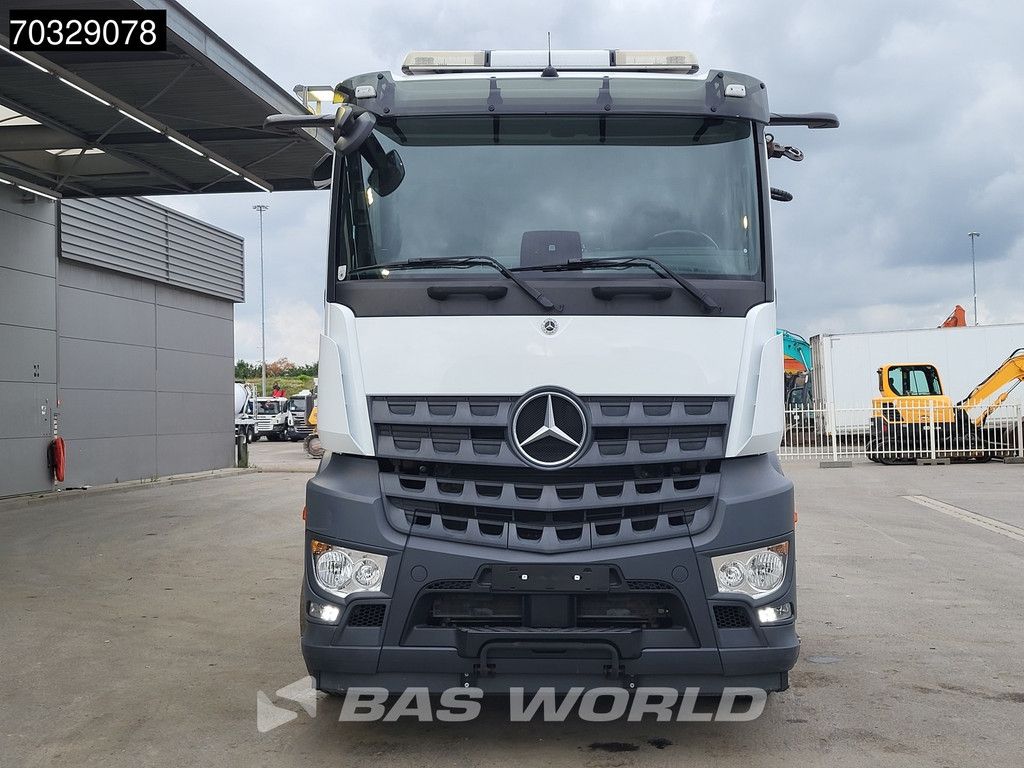 Mercedes Actros 2536 6X2 Palfinger PK18502 SH Kran Crane 6 extensions Lift axle Euro 6