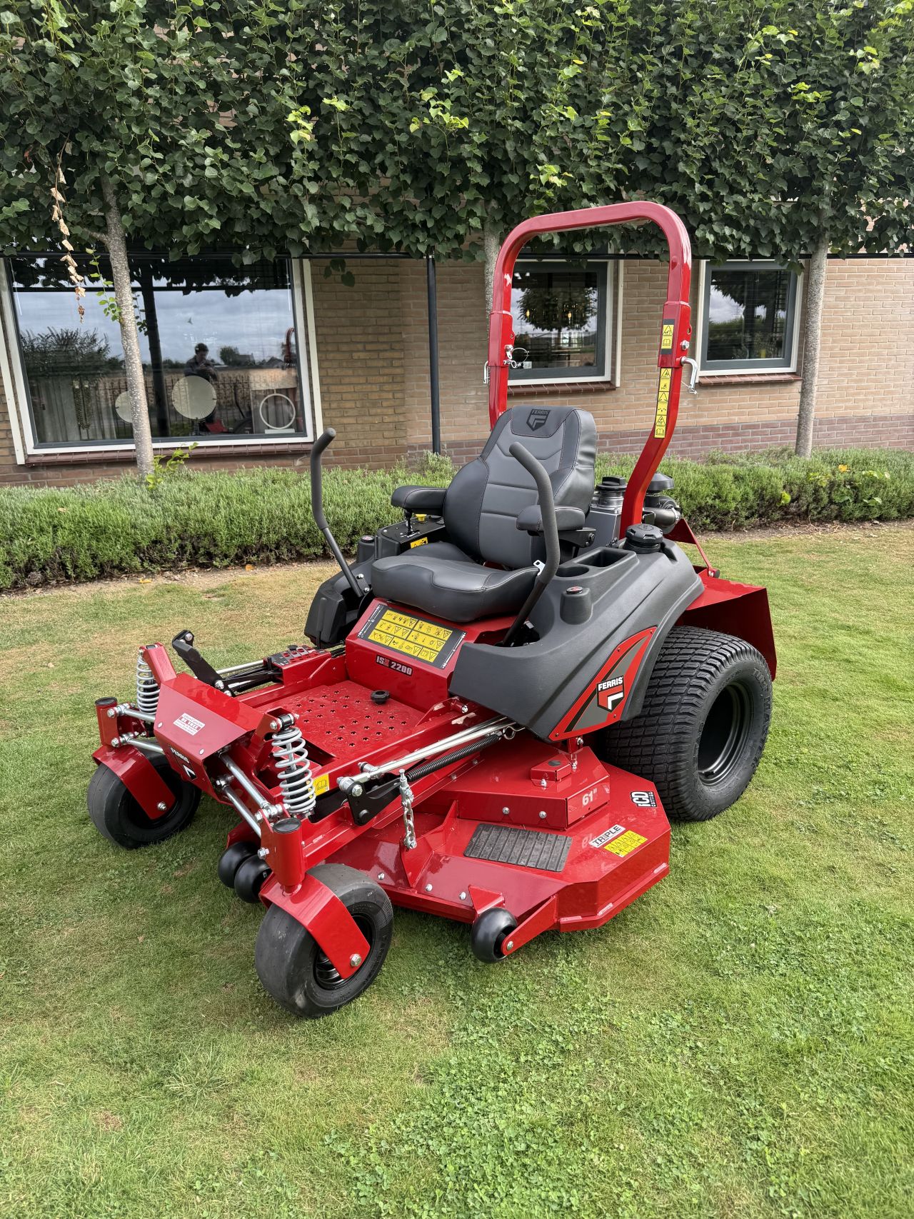 Ferris ISX2200 Zero-Turn Zitmaaier 61” (155 cm) | Demo |