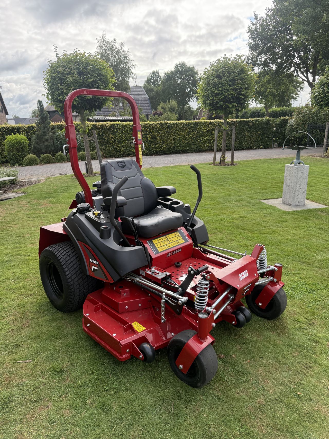 Ferris ISX2200 Zero-Turn Zitmaaier 61” (155 cm) | Demo |