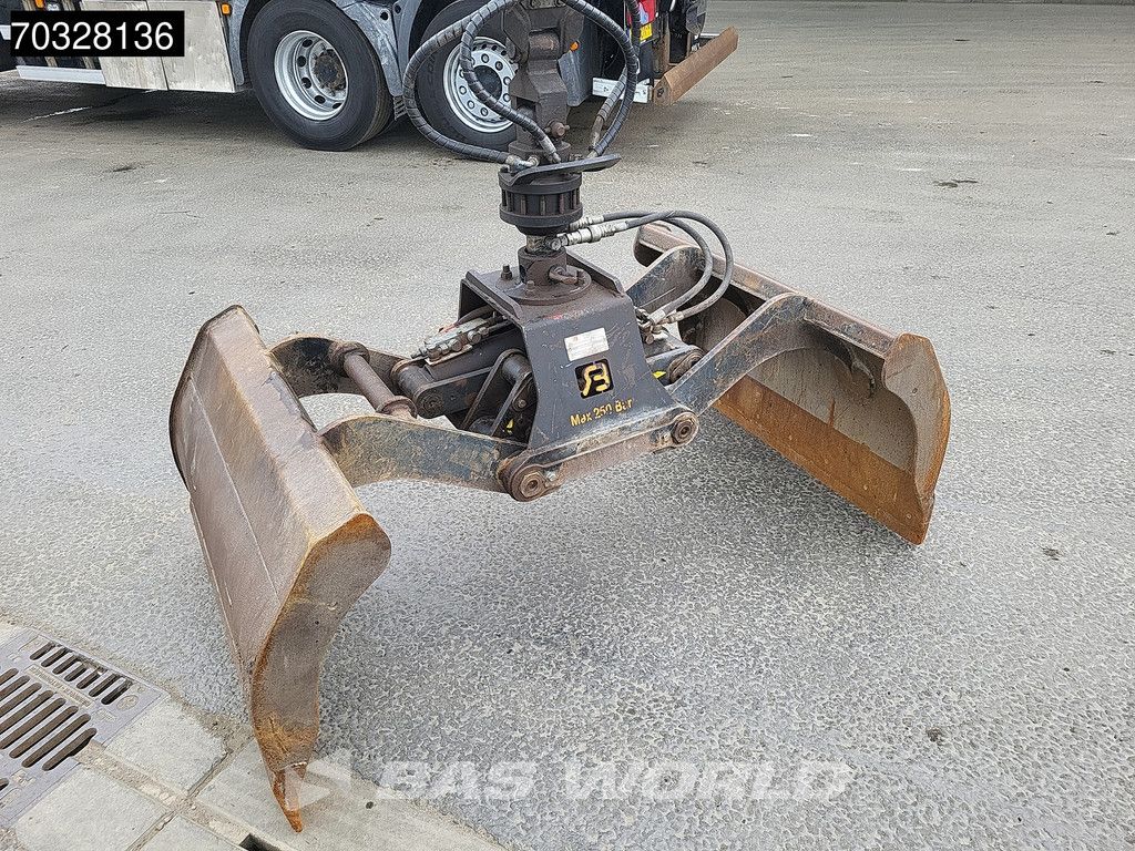 MAN TGS TGS 28.360 6X2 NL-Truck HMF 1643 Z2 Crane 13m3 2-way tipper Lift+Steering axle Euro 6