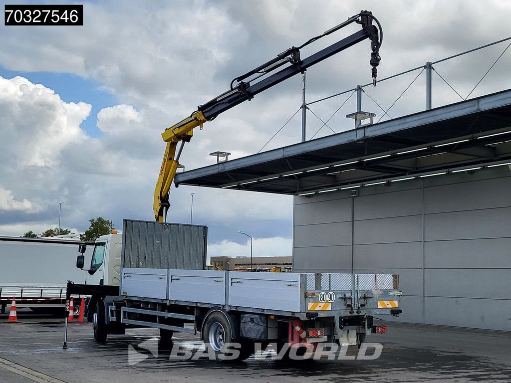 DAF LF 250 4X2 HYVA HB 150 XE3 Crane Kran Automatic Euro 6