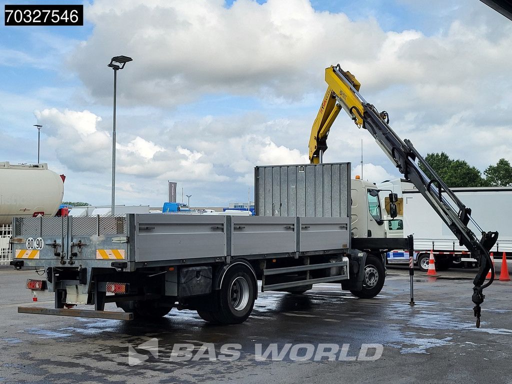DAF LF 250 4X2 HYVA HB 150 XE3 Crane Kran Automatic Euro 6