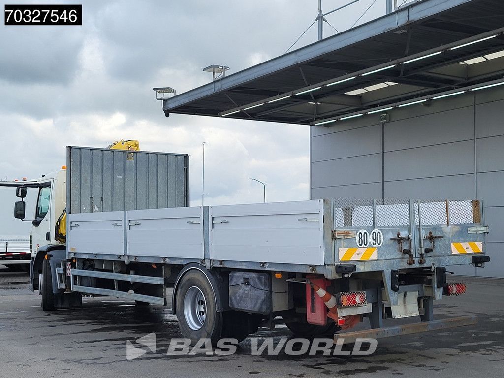 DAF LF 250 4X2 HYVA HB 150 XE3 Crane Kran Automatic Euro 6