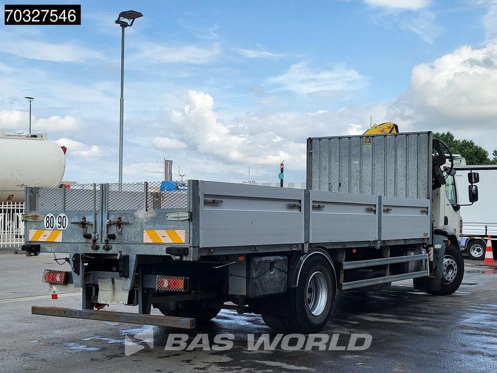 DAF LF 250 4X2 HYVA HB 150 XE3 Crane Kran Automatic Euro 6