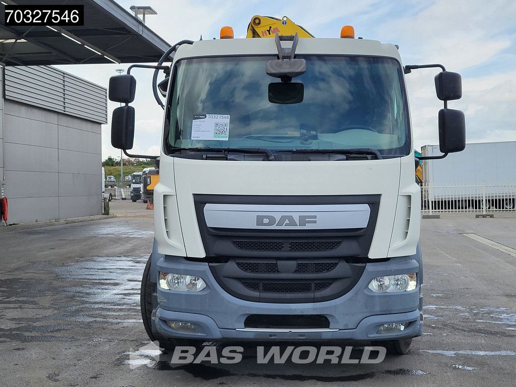 DAF LF 250 4X2 HYVA HB 150 XE3 Crane Kran Automatic Euro 6