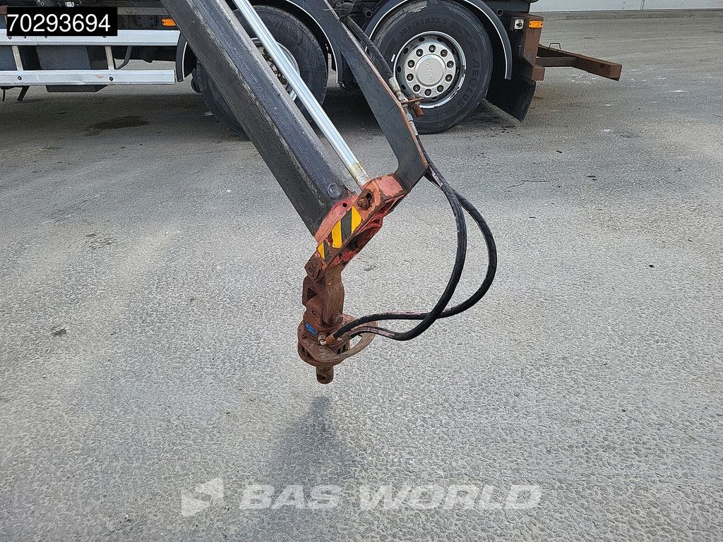 Scania R 124 LB 6X2 NA 75190 R124 6X2 HMF 1063 K2 Kran Crane Lift Axle Manual Euro 2