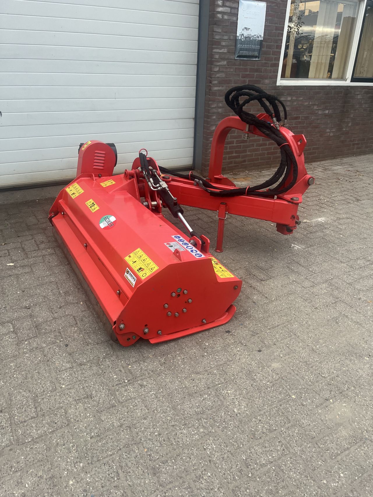 Boxer AGF160 verstekklepelmaaier NIEUWSTAAT!!!