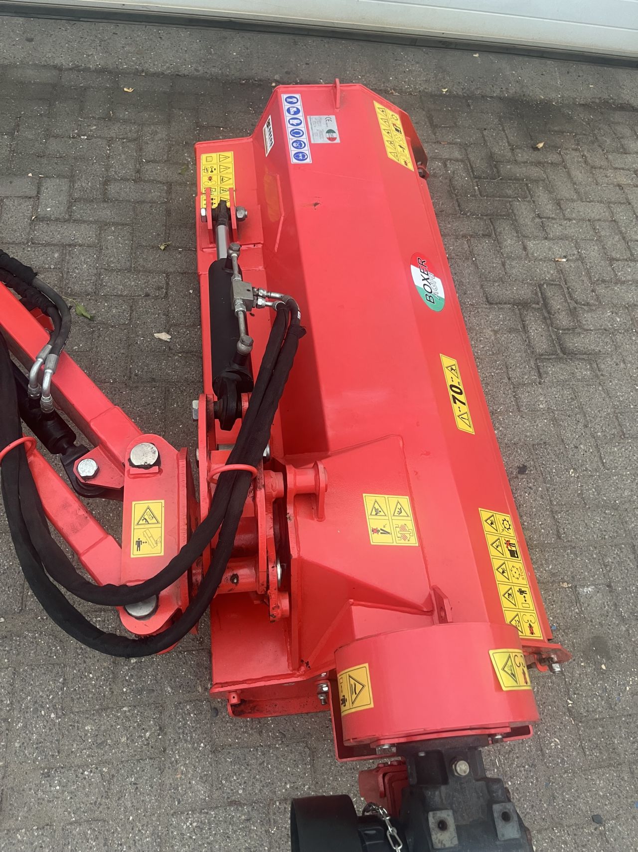 Boxer AGF160 verstekklepelmaaier NIEUWSTAAT!!!