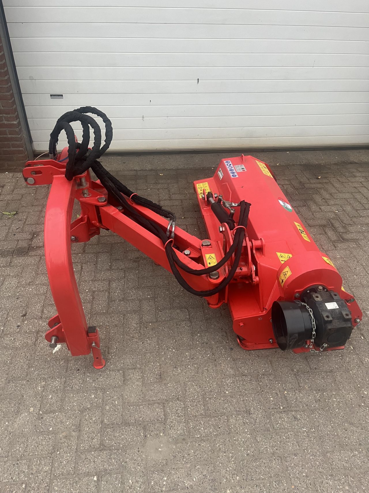 Boxer AGF160 verstekklepelmaaier NIEUWSTAAT!!!