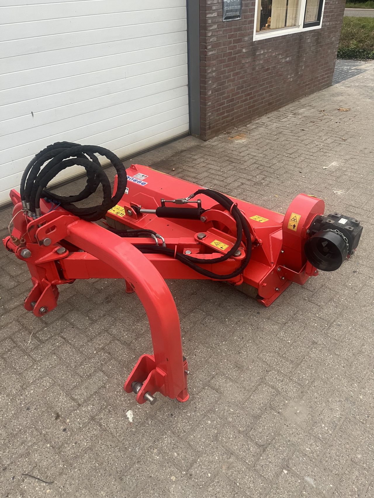 Boxer AGF160 verstekklepelmaaier NIEUWSTAAT!!!